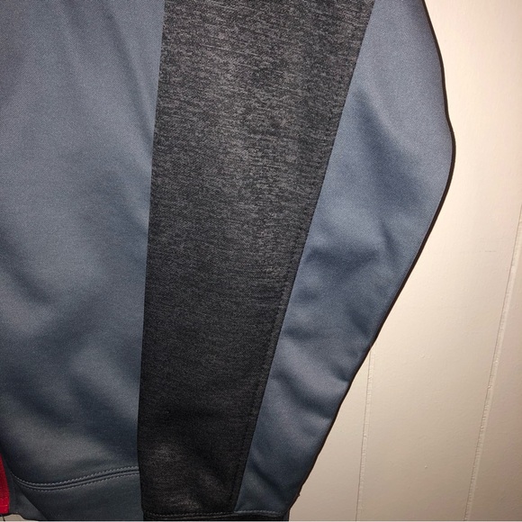 Ohio State Buckeyes Authentic Varsity Apparel NCAA Mens Hooded Full Zip Jacket M - Picture 5 of 5